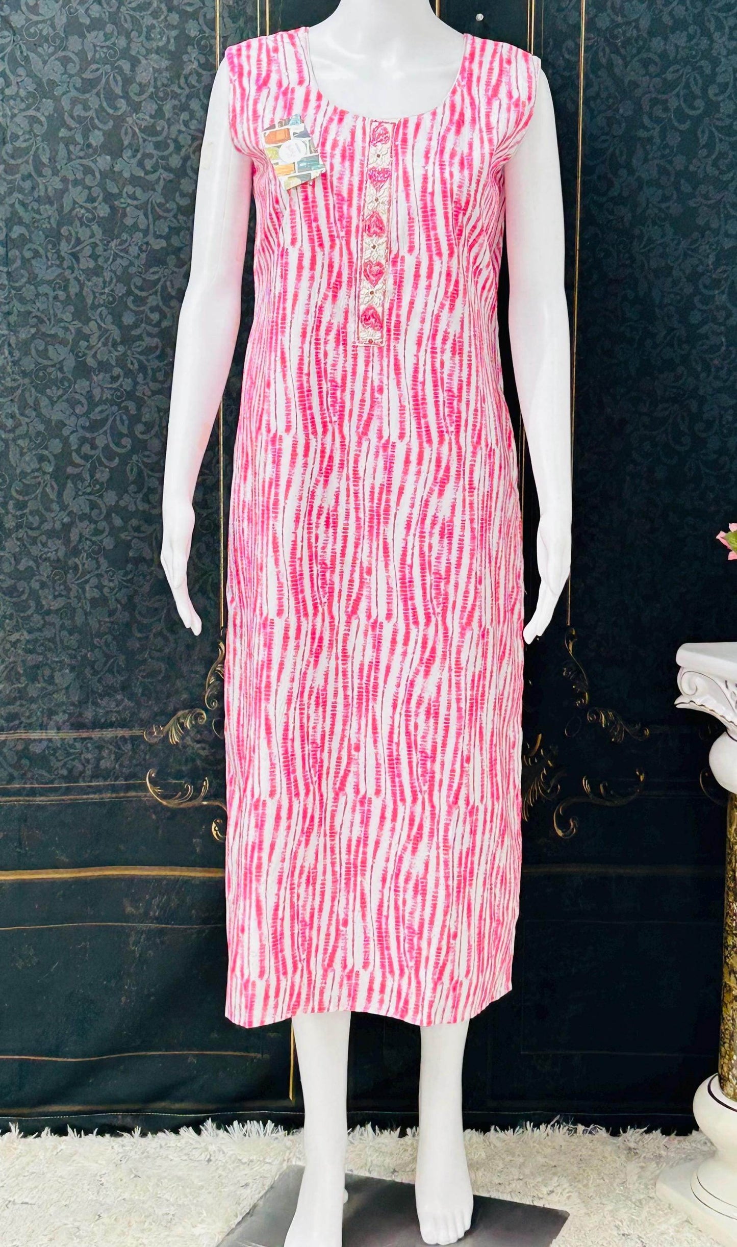 Georgette kurti