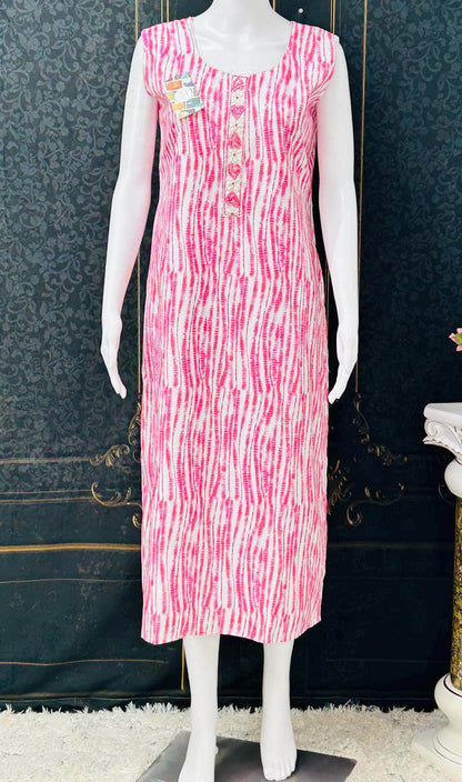 Georgette kurti