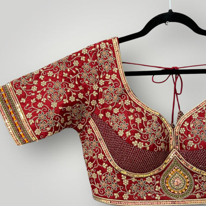 Sabyasachi cut | readymade blouse