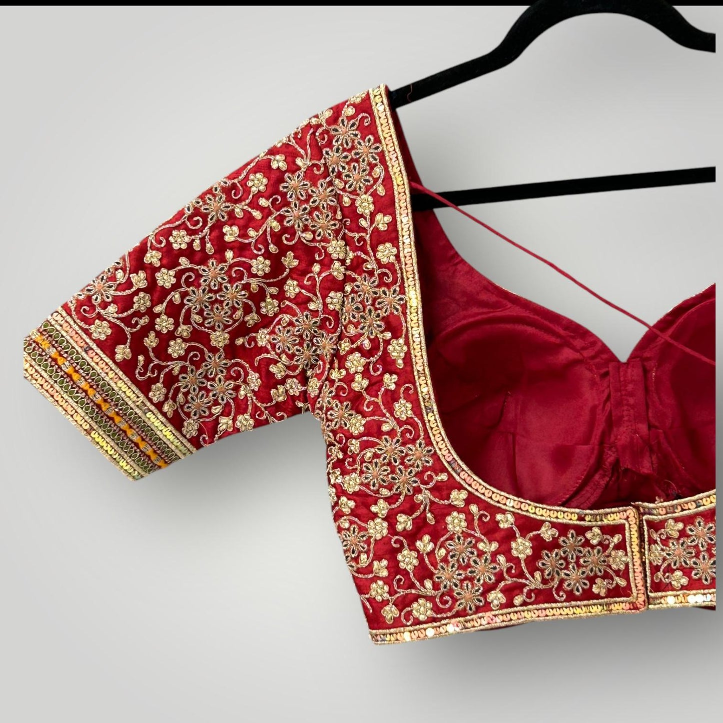 Sabyasachi cut | readymade blouse