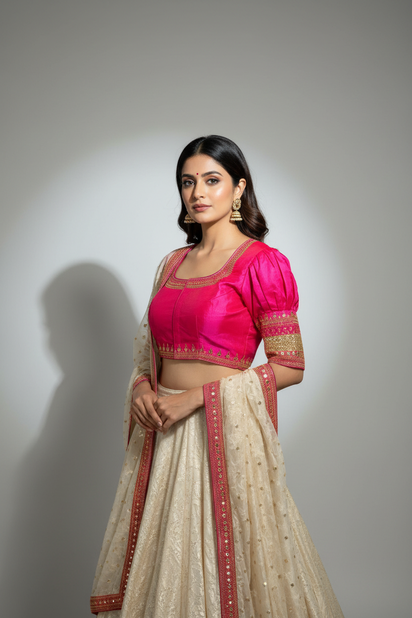 Silk blouse