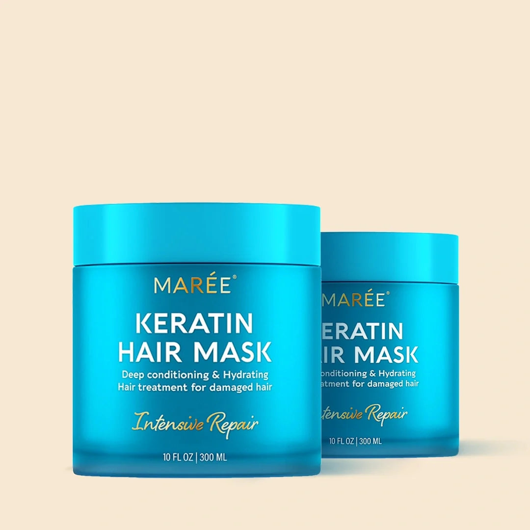 Keratin Mask for Damaged Hair