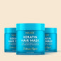Keratin Mask for Damaged Hair