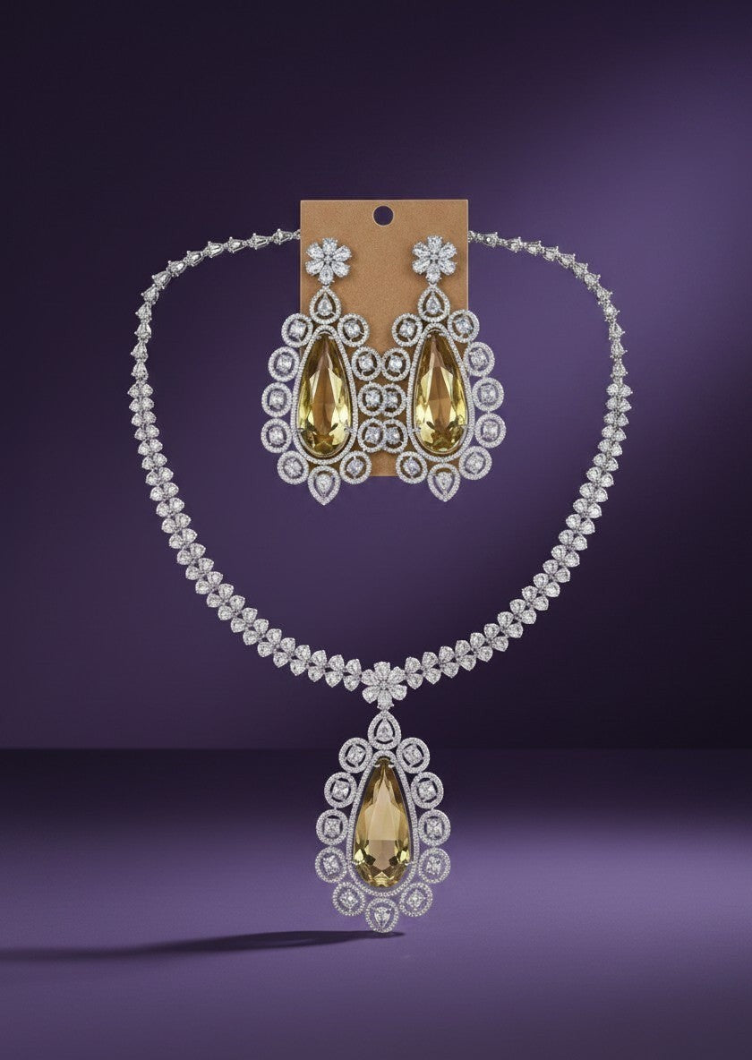 Statement Necklace and Earring Set
