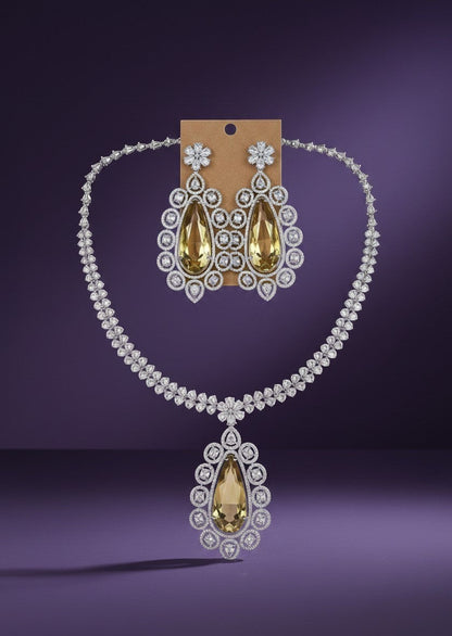 Statement Necklace and Earring Set