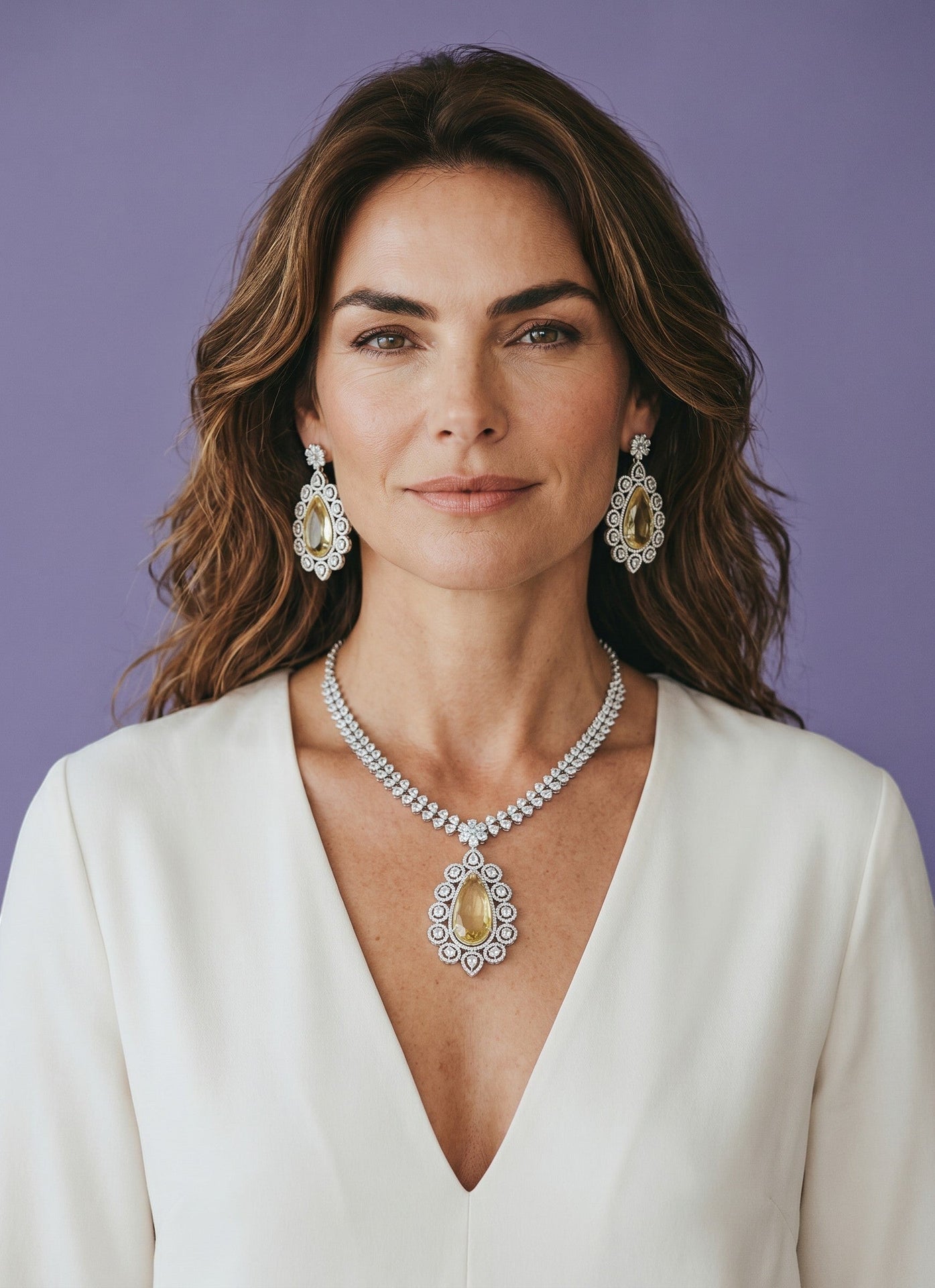 Statement Necklace and Earring Set