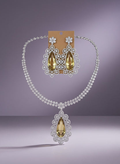 Statement Necklace and Earring Set