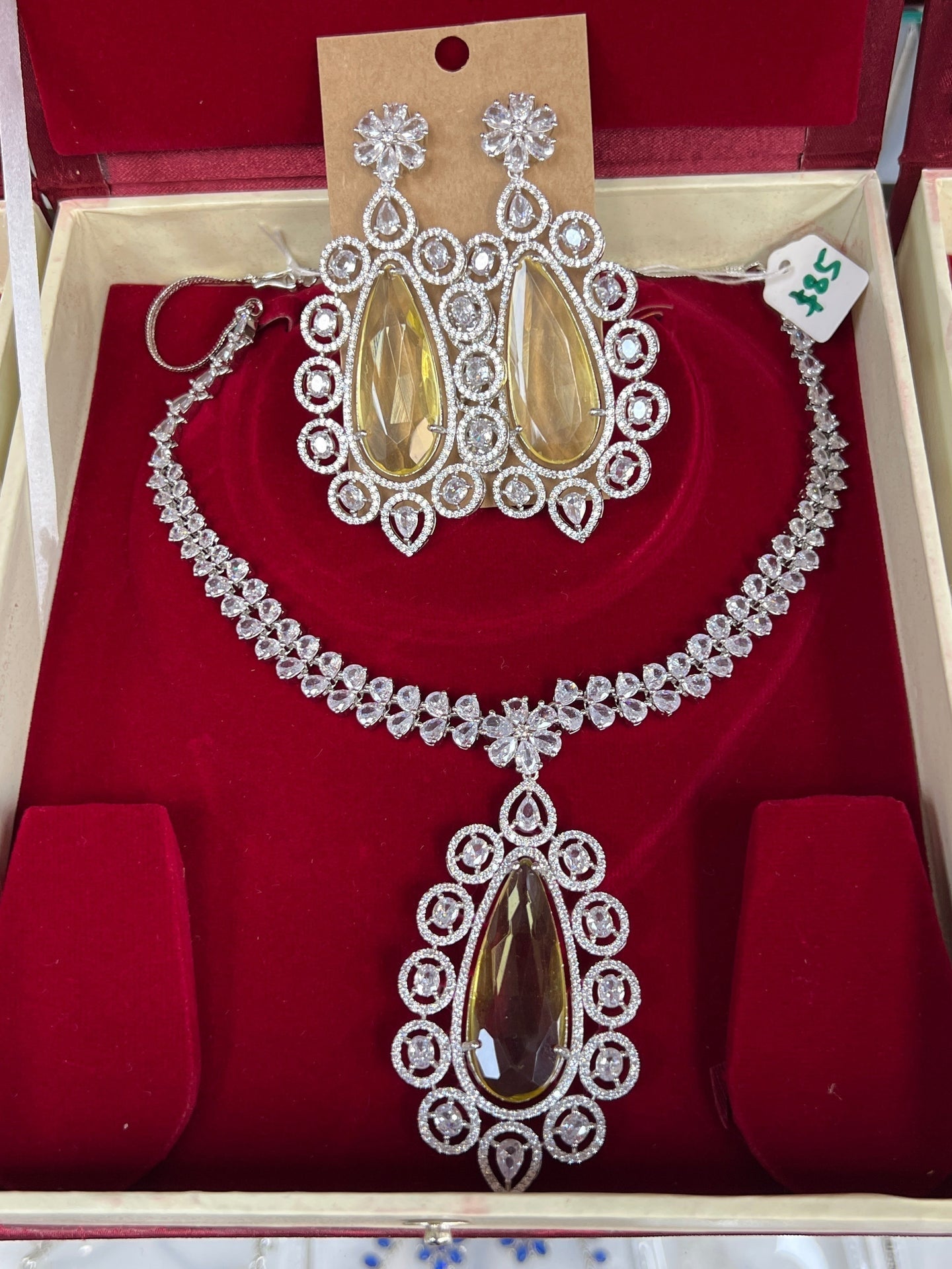 Statement Necklace and Earring Set