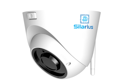 Silarius SIL-DWIFI5MP8 Outdoor IP67 WiFi mini Dome 5MP, 8mm lens (NDAA Compliant)