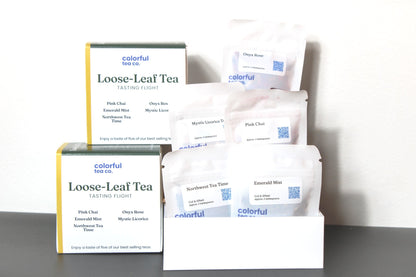 Loose-Leaf Tea Tasting Flight