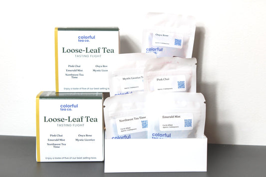 Loose-Leaf Tea Tasting Flight