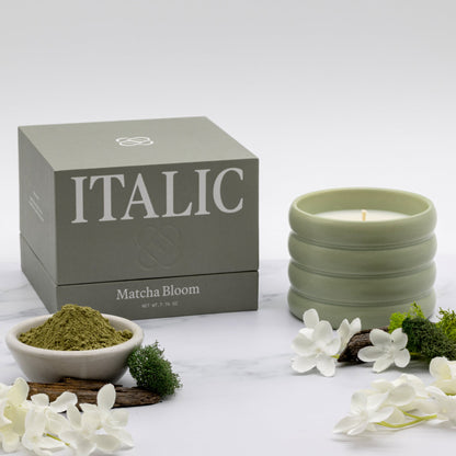 Soy Wax Ceramic Candle