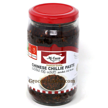 McCurrie Chinese Chilli Paste 360g – Hot & Spicy Asian-Style Chili Blend