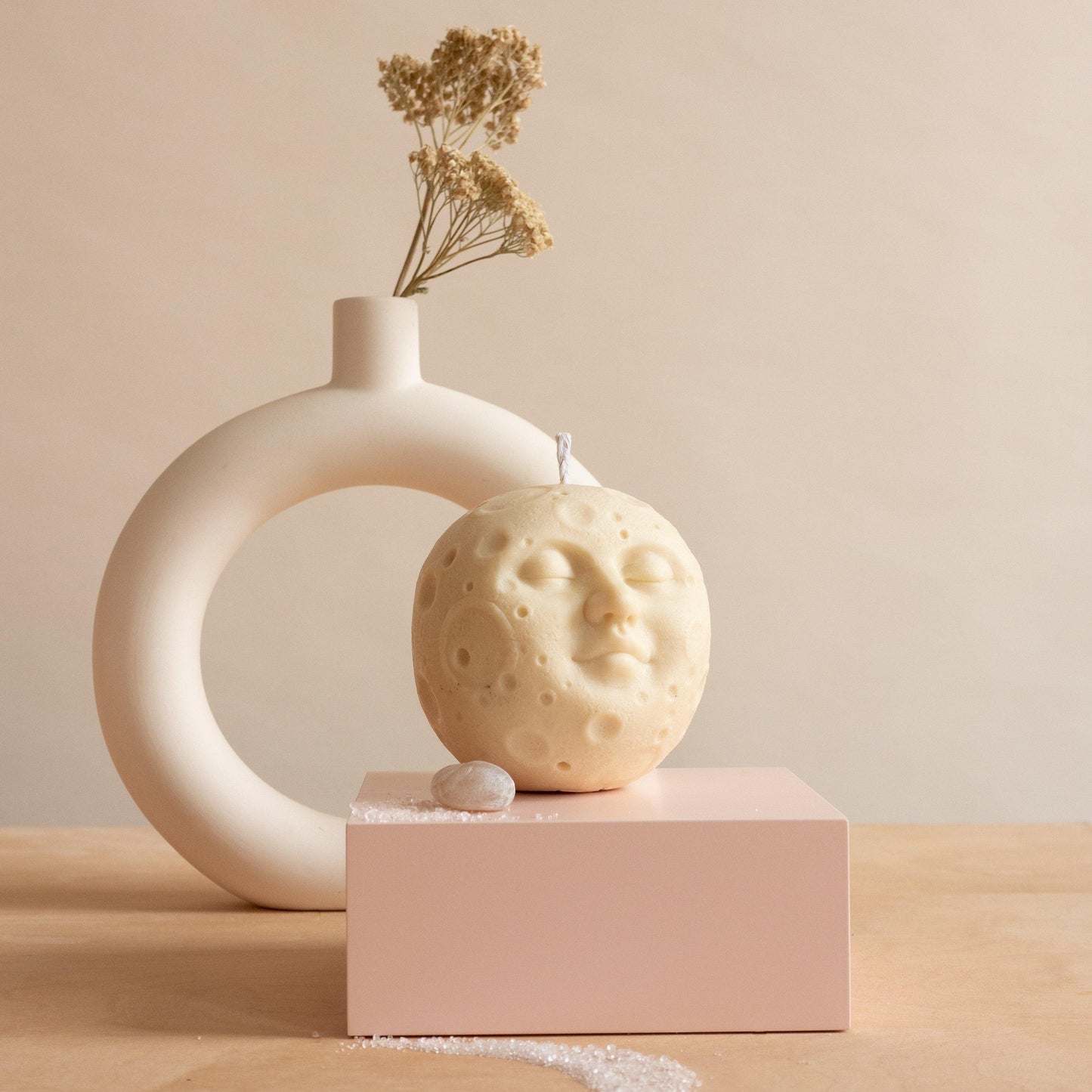 Full Moon Candle