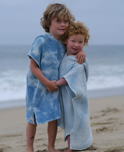 The Shwally Hand-Dyed Ponchos