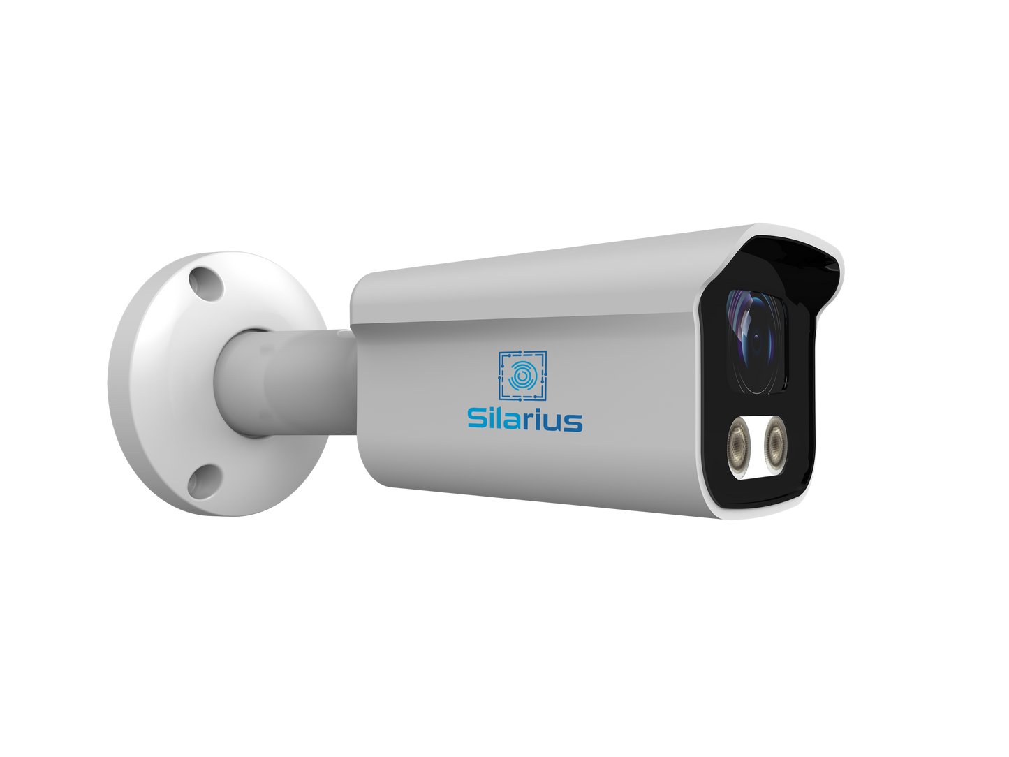 Silarius SIL-MB4MPNC28AU mini Bullet 4MP Night color - 2.8mm lens (NDAA Compliant)