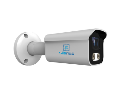 Silarius SIL-B8MP36 Bullet 8MP 4K Camera - 3.6mm lens (NDAA Compliant)