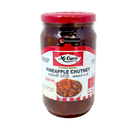 Mc Currie Pineapple Chutney 450g