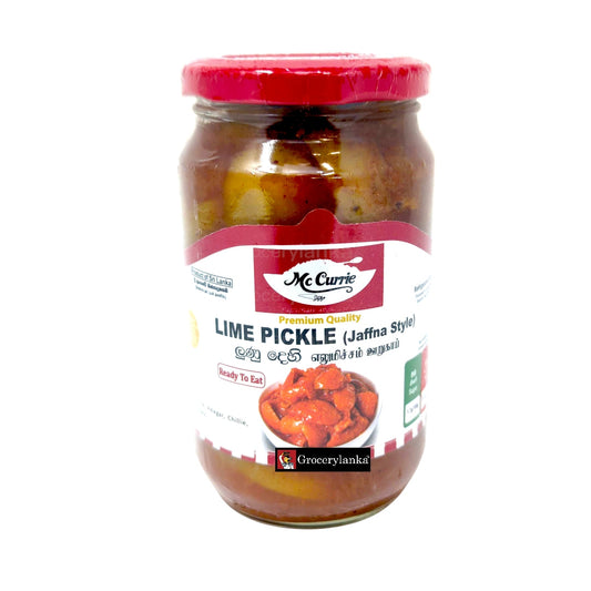 Mc Currie Jaffna Style Lime Pickle 400g – Traditional Spicy & Tangy Achcharu