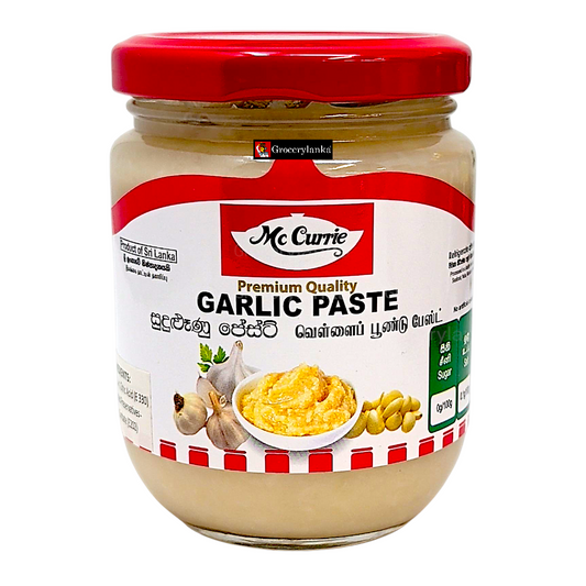 Mc Currie Garlic Paste 250g (8.8oz)