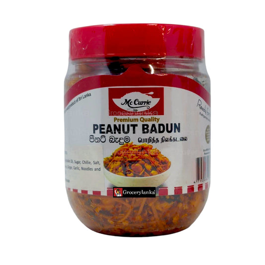 Mc Currie Peanut Badun 120g – Spicy Sri Lankan Caramelized Peanut Sambol