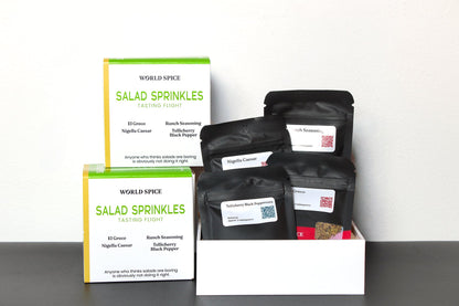 Salad Sprinkles Tasting Flight