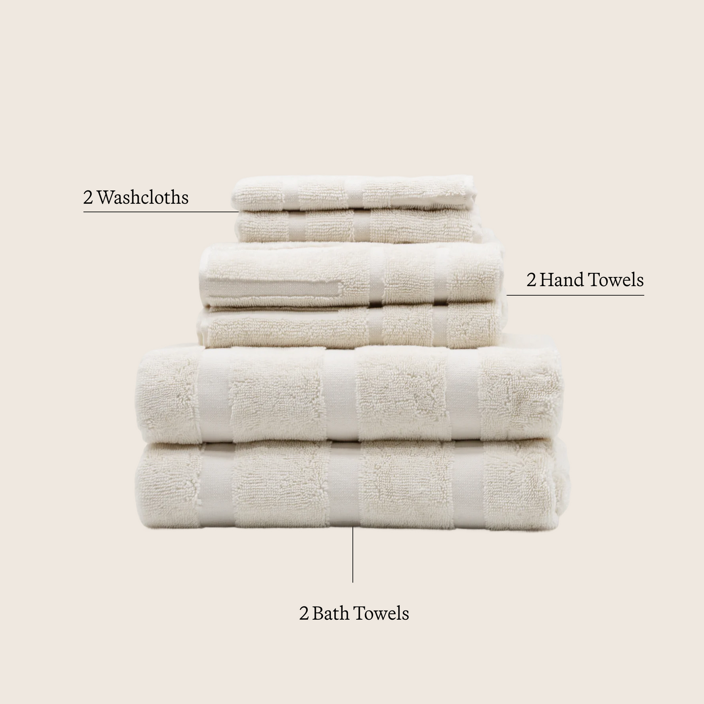 Capri Australian Cotton Towels