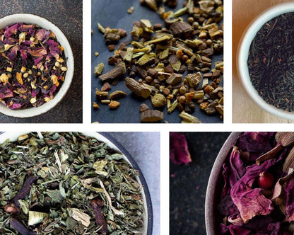 Loose-Leaf Tea Tasting Flight