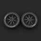 Tuttio Soleil 01 & Yozma IN10 Complete 17/14" PitBike Wheelset.