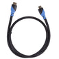 Silarius HDMI Cable (15 Feet) Ultra HDMI 2.0V Support 4K 2160P, 1080P, 3D, Audio Return and Ethernet - 1 Pack 15'