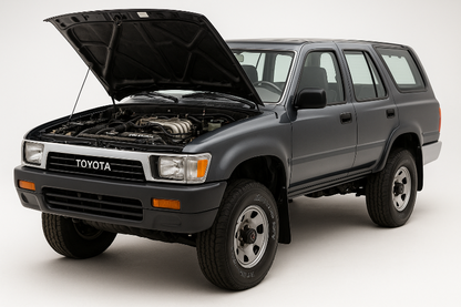 Toyota 4Runner Big 7 Battery Cable Kit (Gen 2 - 1990-1995)