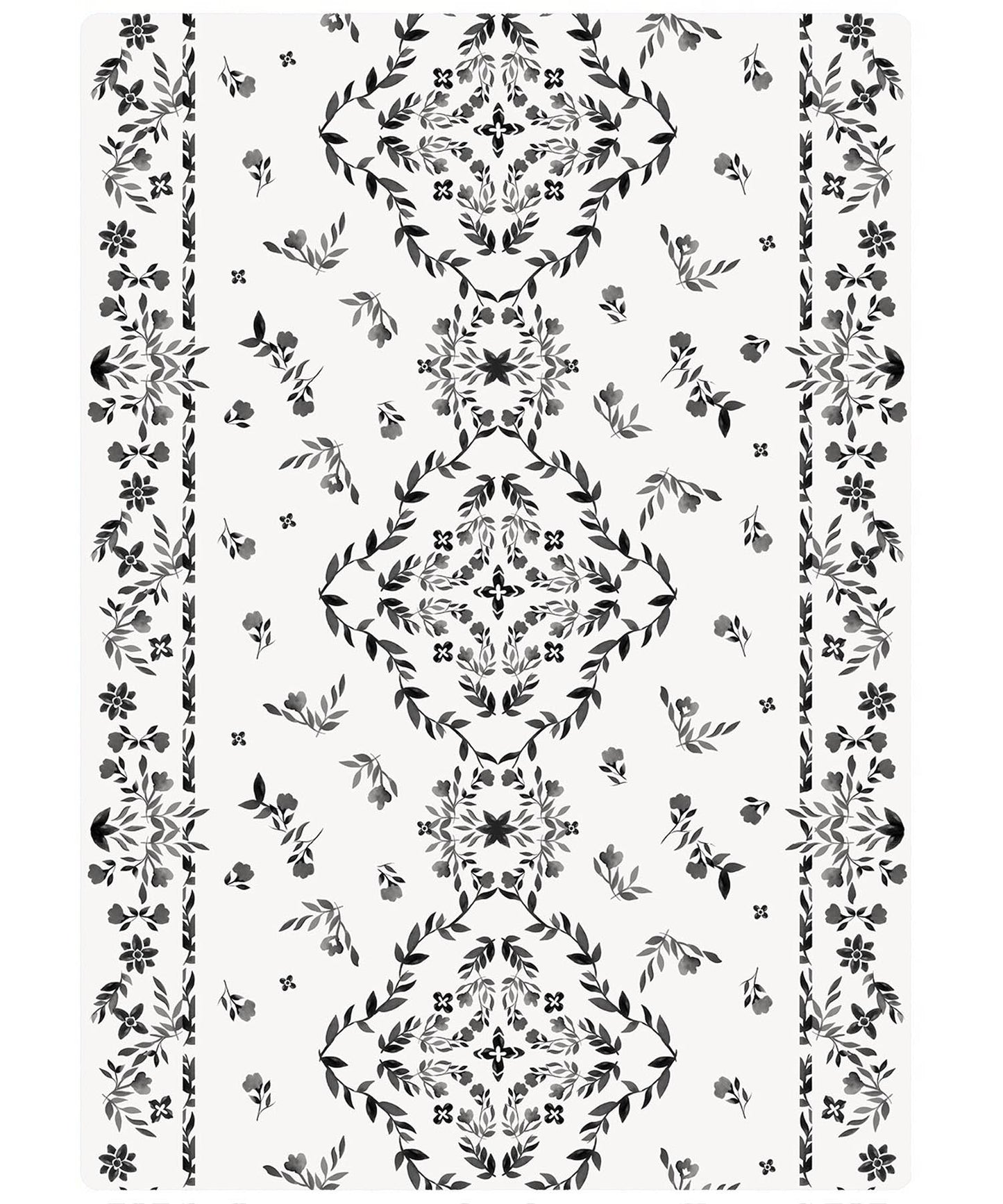 The August Rose White Shwally Playmat