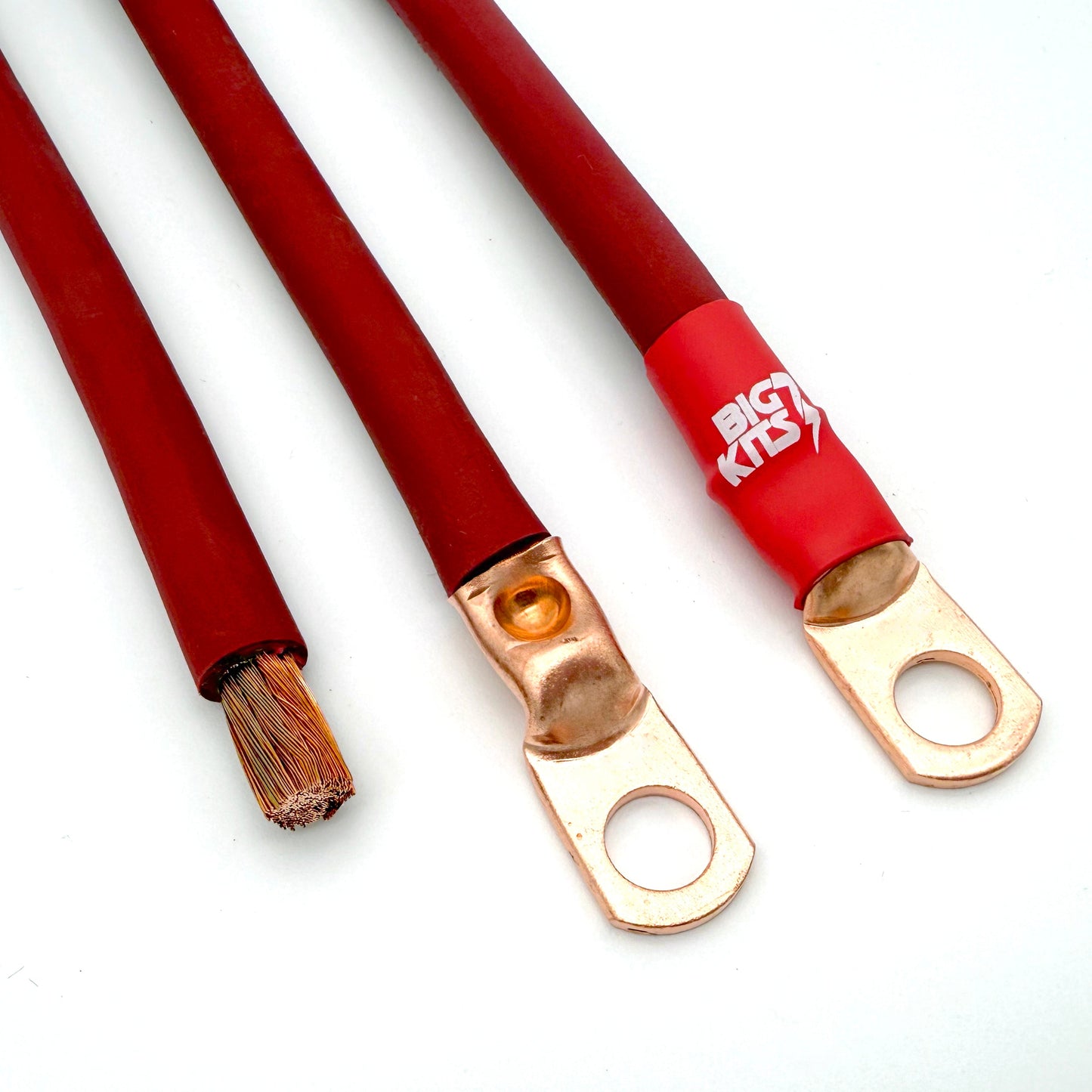 Toyota Tacoma Big 7 Battery Cable Kit (Gen 2 - 2005-2015)
